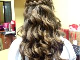 Cute Easy Hairstyles for Dances Cute Hairstyles for Middle School Dance Hairstyles