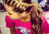 Cute Easy Hairstyles for Sports Easy Hairstyle French Braid Your Bangs and Pull Back Into