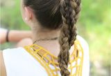 Cute Easy Hairstyles for Sports the Run Braid Bo Hairstyles for Sports