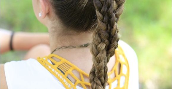 Cute Easy Hairstyles for Sports the Run Braid Bo Hairstyles for Sports