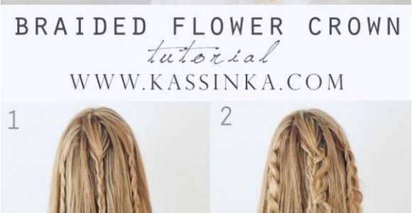 Cute Easy Hairstyles Simple Braided Flower Updo Cool Hairstyles for School Girls Elegant Simple Hair Styles for