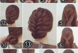 Cute Easy Hairstyles Simple Braided Flower Updo Cute Easy Updos for Long Hair How to Do It Yourself