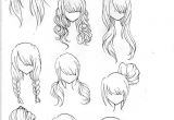 Cute Easy Hairstyles to Draw Draw Realistic Hair Drawing Ideas