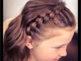 Cute Easy Hairstyles with Headbands Dutch Lace Braided Headband Braid Hairstyles