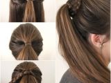 Cute Fast Ponytail Hairstyles Quick Cute Ponytail Hairstyles