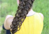 Cute Girl Hairstyles French Braid Diagonal French Loop Braid Cute Braid Hairstyles