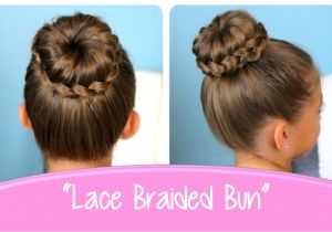 Cute Girls Hairstyles Braided Bun 37 Braided Bun Styles Lovely Kimgowerforcongress