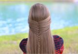 Cute Girls Hairstyles Mermaid Braid Mermaid Half Braid Hairstyles for Long Hair