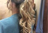 Cute Hairstyles 2019 Pinterest Dressy Ponytails Hairstyles In 2019 Pinterest