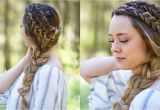 Cute Hairstyles 5 Minute Crafts Double Dutch Side Braid Diy Back to School Hairstyle