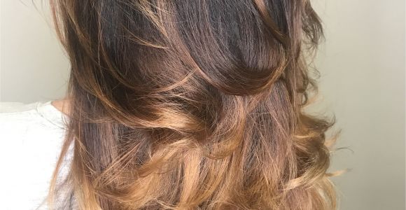 Cute Hairstyles Dark Brown Hair Dark Brown Hair with Balayage Haircolor Tcr