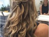 Cute Hairstyles Down for Prom 658 Best Half Up Half Down Hair Images