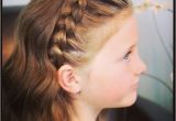 Cute Hairstyles for 5 Year Olds with Short Hair Simple Kids Hairstyles for School Quick Updos for Little Girls Short