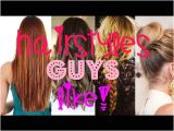 Cute Hairstyles for 6th Grade Hairstyles Guys Love and Hate