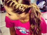 Cute Hairstyles for 9th Grade 90 Best Cheer Hairstyles Images