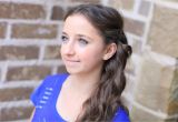 Cute Hairstyles for A Concert Slide Up Braids