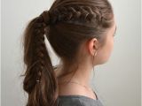 Cute Hairstyles for A Ponytail 59 Easy Ponytail Hairstyles for School Ideas