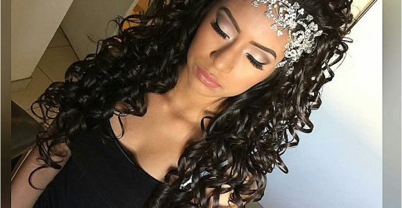 Cute Hairstyles for A Quinceanera Curly Hairstyles Best Curly Hairstyles for Quinceaner