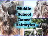 Cute Hairstyles for A School Dance Middle School Dance Hairstyles