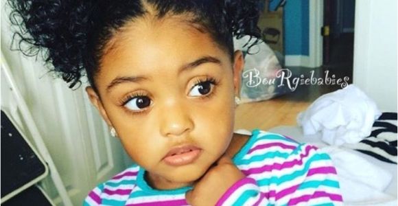 Cute Hairstyles for Black Baby Girl Beautiful Baby Girl with soulful Chocolate Brown Eyes