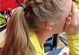 Cute Hairstyles for Football Games Cute Hairstyles Awesome Cute Football Game Hairstyl