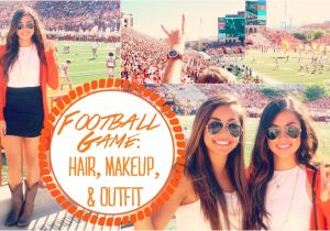 Cute Hairstyles for Football Games Hairstyles for A Football Game