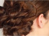 Cute Hairstyles for Rainy Days Kara S Glamour Blog 3 Easy Hairstyles for Rainy Days