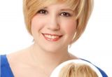 Cute Hairstyles for Round Chubby Faces Short Haircuts for Chubby Faces