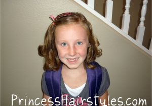 Cute Hairstyles for School Picture Day Picture Day Hairstyle