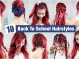 Cute Hairstyles for School Tumblr Cute Easy Hairstyles for School