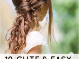 Cute Hairstyles for toddlers with Short Hair 10 Cute and Easy Hairstyles for Kids