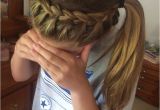 Cute Hairstyles for Volleyball 25 Best Ideas About Sporty Ponytail On Pinterest