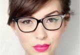 Cute Hairstyles Glasses Wearers Best Hairstyles for Female Glasses Wearers Hairstyles