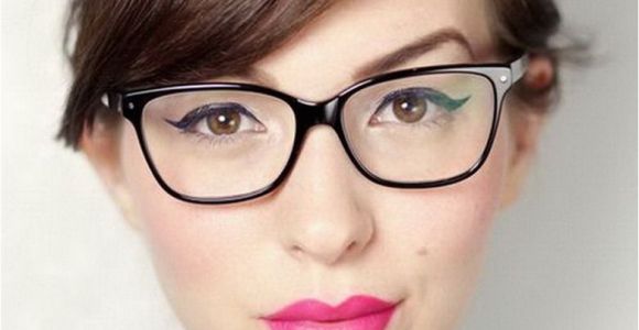 Cute Hairstyles Glasses Wearers Best Hairstyles for Female Glasses Wearers Hairstyles