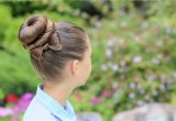 Cute Hairstyles In A Bun the Perfect Bow Bun Updo