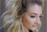 Cute Hairstyles In A Ponytail for Short Hair Retro Half Up Ponytail Hair Pinterest