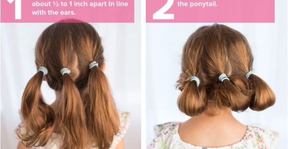 Cute Hairstyles Like Buns 5 Fast Easy Cute Hairstyles for Girls Hair