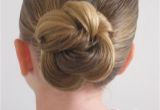 Cute Hairstyles Like Buns Loopy Looking Bun Did It