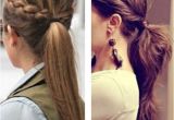 Cute Hairstyles Second Day Hair Cute Pony Tails Things I Love Pinterest