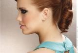 Cute Hairstyles Vintage Cute Prom Updo Hairstyles for Medium Hair Length Hair Hair Trend