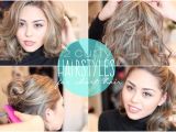 Cute Hairstyles with A Straightener 2 Easy Curly Hairstyles for Short Hair Featuring the Chi