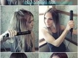 Cute Hairstyles with A Straightener Easy Straight Hairstyles for Girls How to Straighten Hair