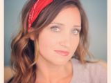 Cute Hairstyles with Bandanas Six Diy 1 Minute Bandana Hairstyles