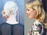 Cute Hairstyles with Bobby Pins Bobby Pin Hairstyles