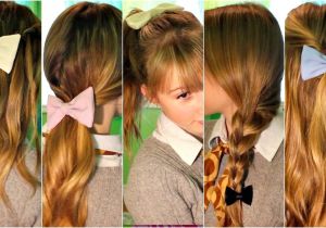 Cute Hairstyles with Bow Clips Cute Hairstyles with Bow Clips