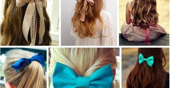 Cute Hairstyles with Bow Clips the Cutest Ways to Wear A Bow Hair World Magazine