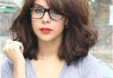 Cute Hairstyles with Glasses 37 Cute Hairstyles for Women with Glasses This Year