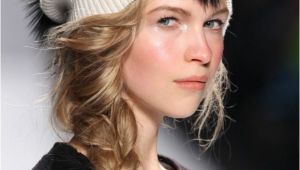 Cute Hairstyles with Hats Cute Cozy Hat Hairstyles to Try This Fall