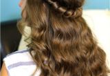 Cute Hairstyles with Headbands Headband Twist Half Up Half Down Hairstyles