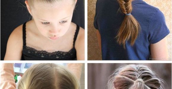 Cute Hairstyles with Just A Hair Tie Easy Back to School Hairstyles Hairdos for ashlyn